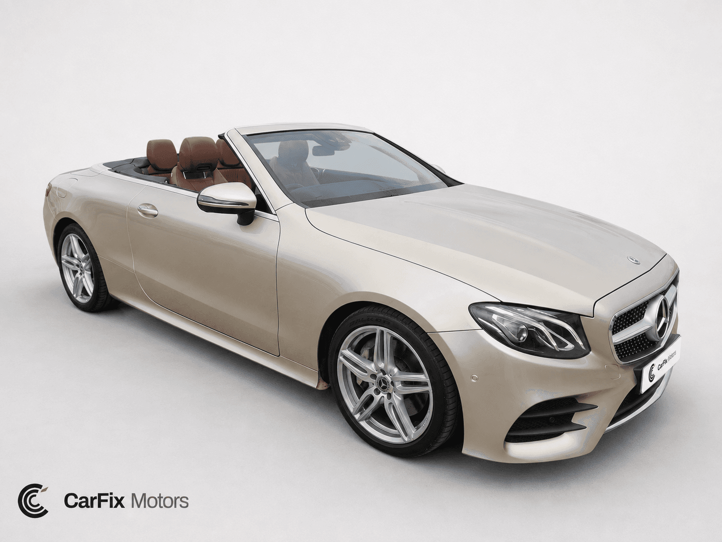 Mercedes-Benz E Class Cabriolet E300 9G-Tronic AMG Line Premium — photo 1