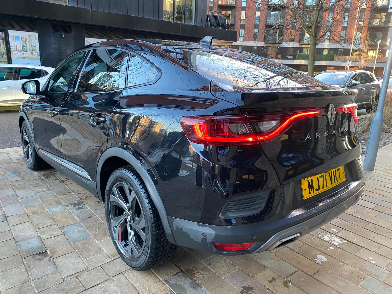 Renault Arkana 1.3 TCe Rs Line EDC — photo 4