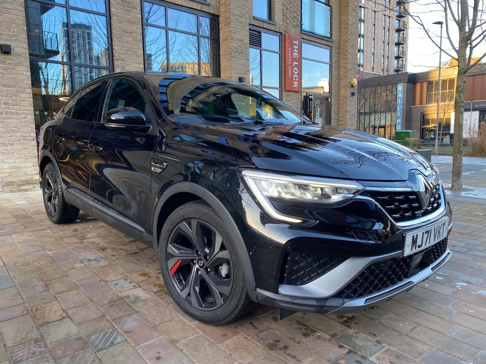 Renault Arkana 1.3 TCe Rs Line EDC — photo 7