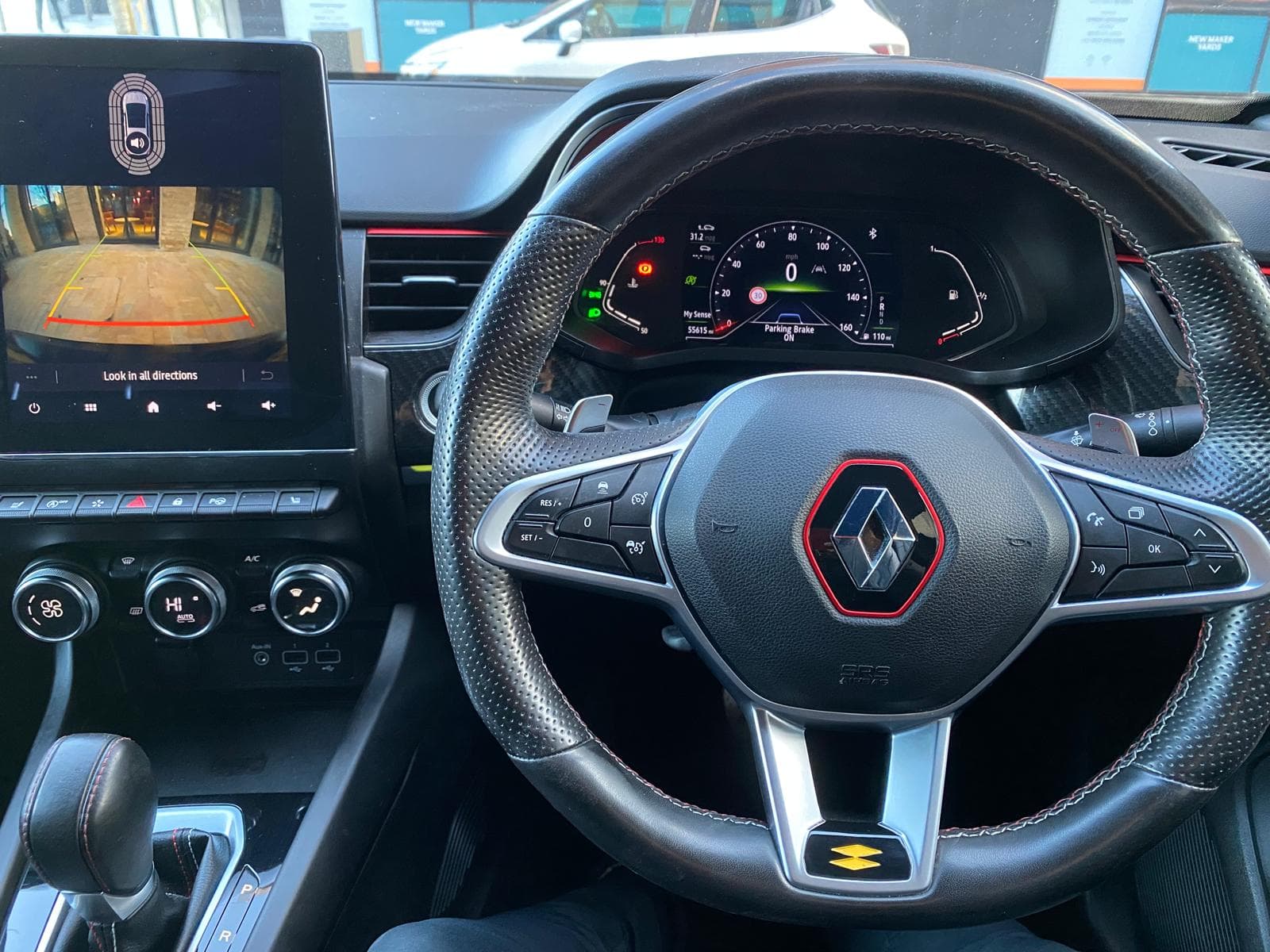 Renault Arkana 1.3 TCe Rs Line EDC — photo 11